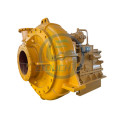 Hot sale wheeled diesel engine suction dredging submersible sewage pump sand dredging slurry pump